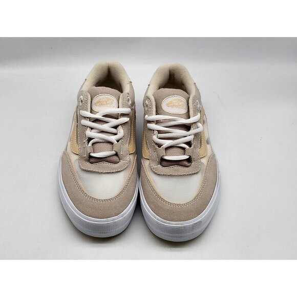 Vans Wayvee PopCush Mens‎ Sand WaffleCup Skateboard Shoes Size 5 - Picture 2 of 9